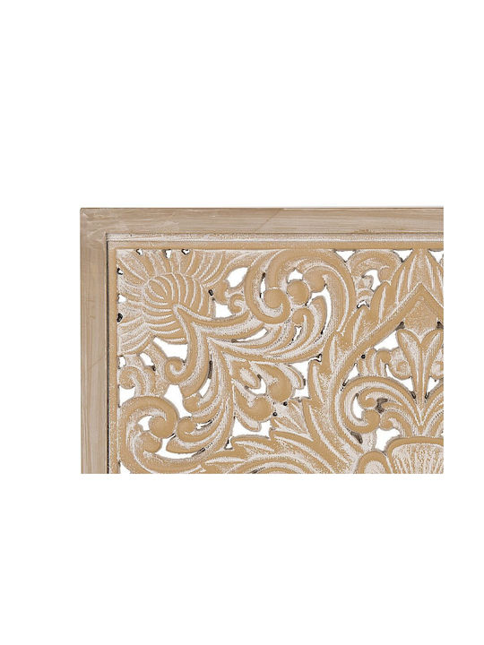 Wall Decoration Light Wood Yonora