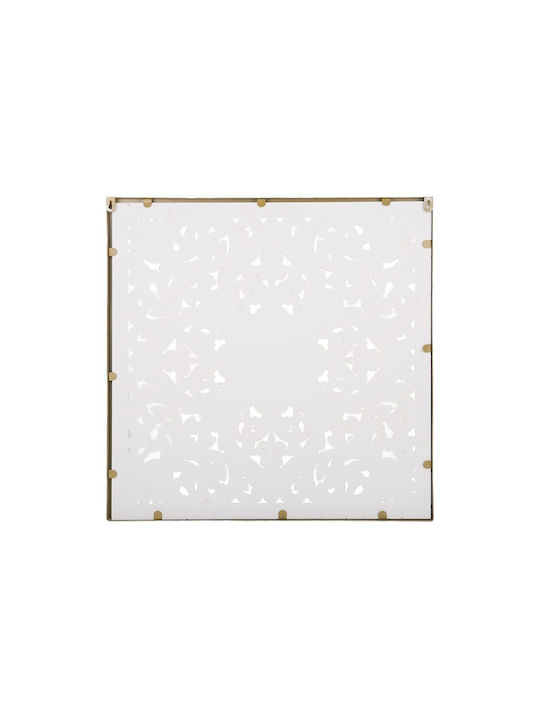 Wall Decoration Light Wood Yonora
