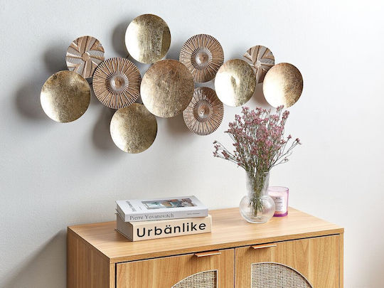 Gold Wall Decoration Thallium