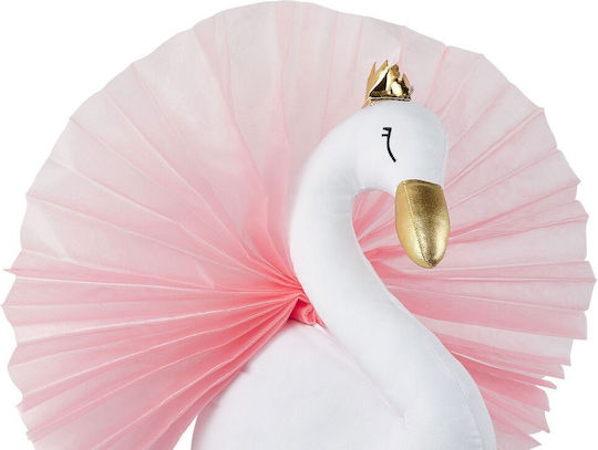 Plush Wall Decoration White Swan Odetta