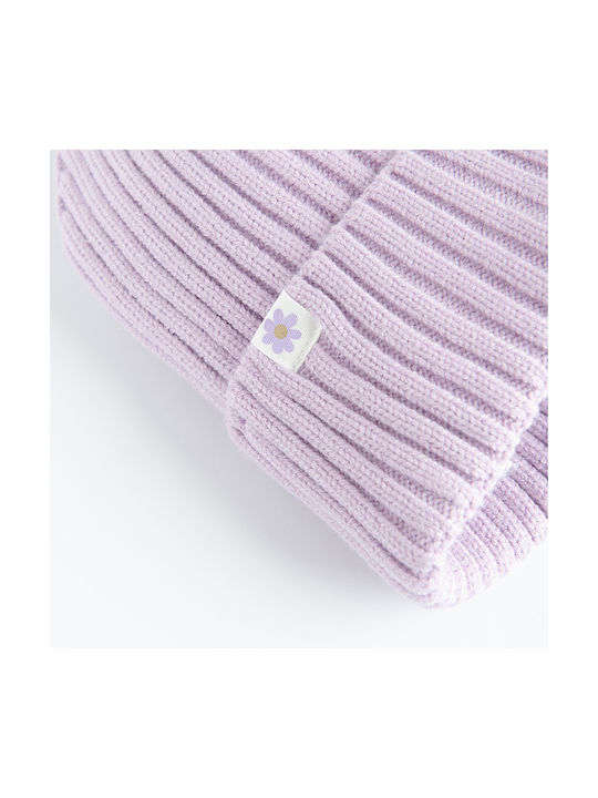 Cool Club Kids Beanie Knitted Purple