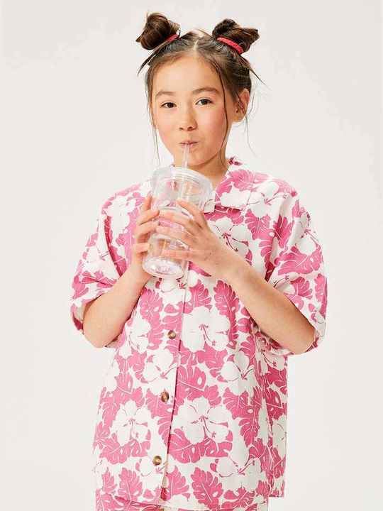 Roxy Kids Shirt Pink