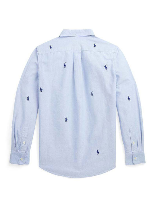 Ralph Lauren Kids Shirt Blue