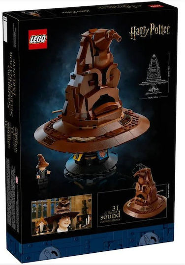 LEGO Harry Potter Talking Sorting Hat for 18+ Years 561 Pieces