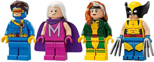 LEGO Marvel X-men X-jet for Ages 8+