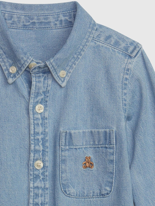 GAP Kids Denim Shirt Blue