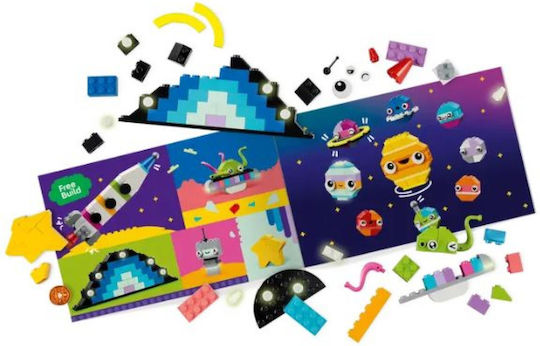 LEGO Lego Klassiker Kreativer Raum Planeten für 5+ Jahre 450Stücke