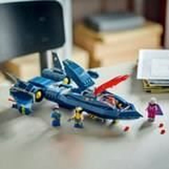 LEGO Marvel X-men X-jet for Ages 8+