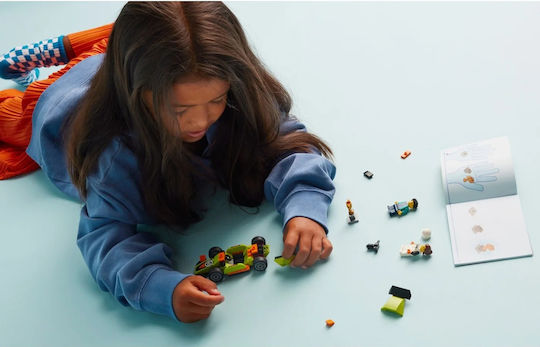 LEGO Lego-Stadt Grünes Rennwagen Für 4+ Jahre 56 Stück