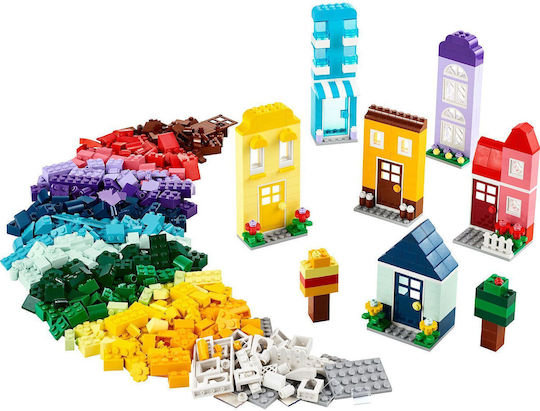 LEGO Classic Creative Houses Pentru 4+ Ani 850 Bucăți