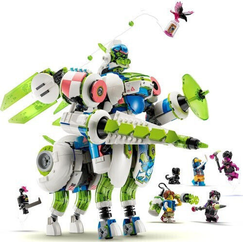 LEGO DREAMZzz Mateo and Z-Blob the Knight Battle Mech για 10+ Ετών 1333τμχ