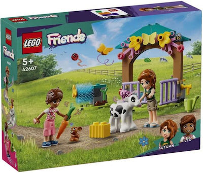 Lego Friends Autumn's Baby Cow Shed for 5+ Years