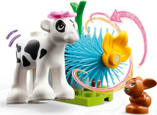 LEGO Lego Freunde Herbst Baby Kuh Stall für 5+ Jahre 79 Stück