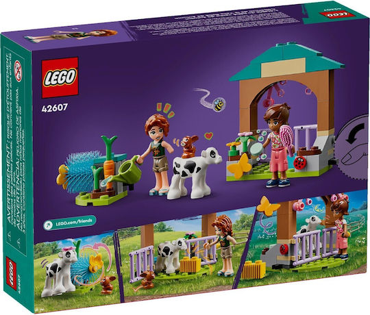 LEGO Lego Freunde Herbst Baby Kuh Stall für 5+ Jahre 79 Stück