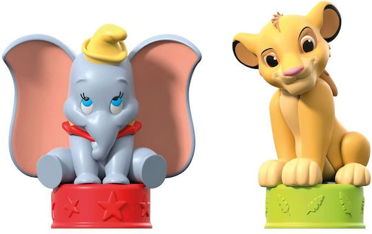 Baby Clementoni Τουβλάκια Simba & Dumbo για 10+ Μηνών 6τμχ