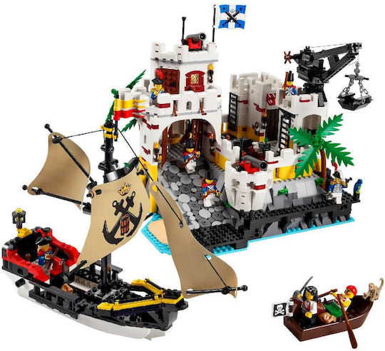 LEGO Icons Eldorado Fortress για 18+ Ετών 2509τμχ