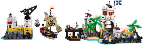 LEGO Icons Eldorado Fortress για 18+ Ετών 2509τμχ