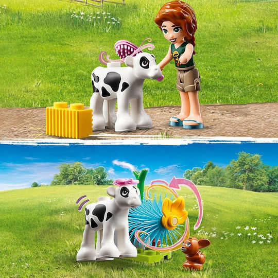 LEGO Lego Freunde Herbst Baby Kuh Stall für 5+ Jahre 79 Stück