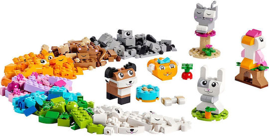 LEGO Classic Creative Pets για 5+ Ετών 450τμχ