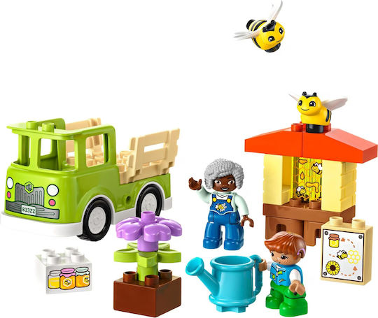 LEGO Duplo Caring For Bees & Beehives για 2+ Ετών