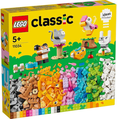 Lego Classic Creative Pets for 5+ Years