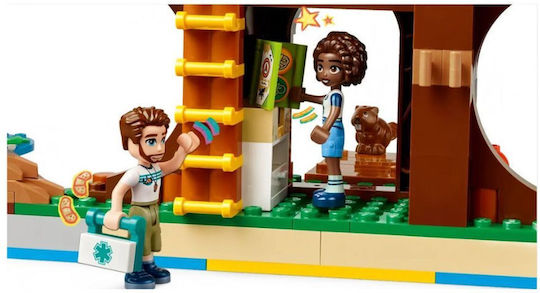 LEGO Friends Adventure Camp Tree House for 8+ years old Years 1128pcs