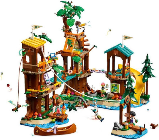 LEGO Friends Adventure Camp Tree House for 8+ years old Years 1128pcs