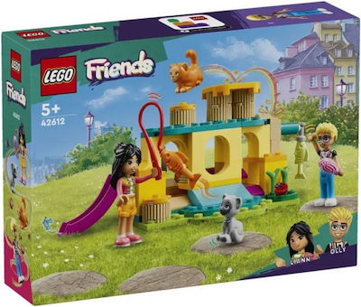 Lego Prieteni Cat Playground Adventure pentru 5+ ani