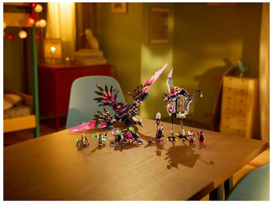 LEGO DREAMZzz Die Nie-Witchs Mitternachts Rabe Für 9+ Jahre 1203 Stück