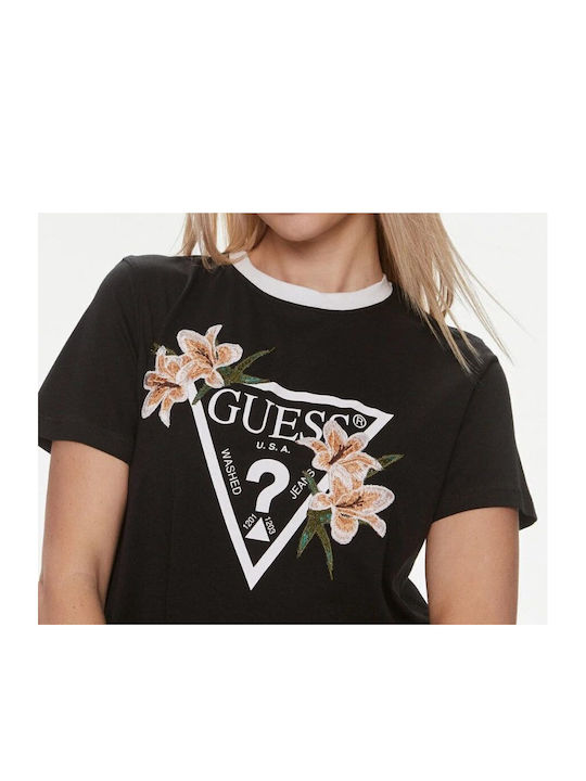 Guess Kids T-shirt Black