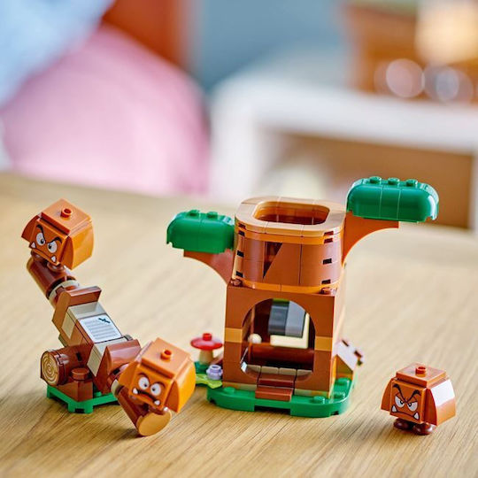 LEGO Super Mario Goomba's Playground For 7+ Years 173 Pieces