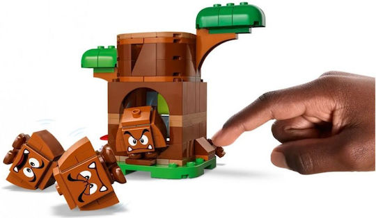 LEGO Super Mario Goomba's Playground For 7+ Years 173 Pieces