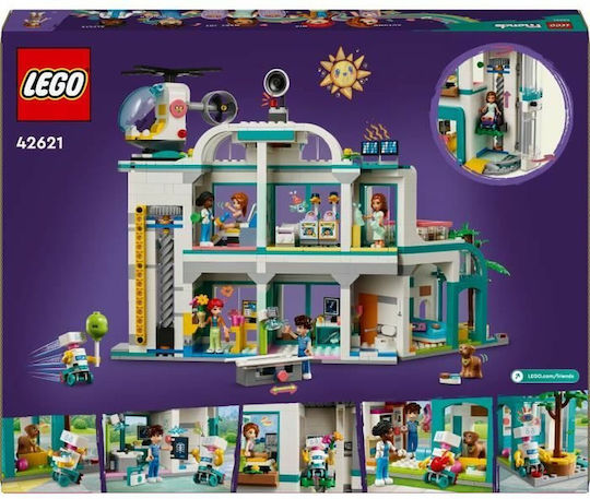 LEGO Friends Heartlake City Spital Pentru 7+ Ani 1045 Bucăți