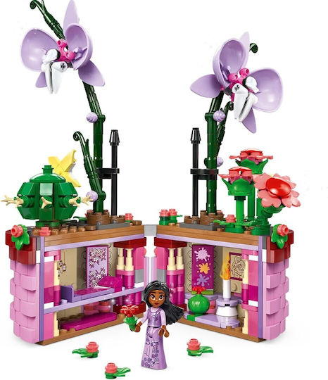 LEGO Disney Ghiveciul cu Flori al Isabelei pentru 9+ Ani 641 Bucăți