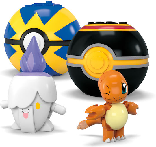 Mega Bloks Pokemon Building Blocks For Age 6+ 105 Pieces