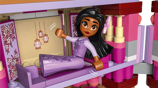 LEGO Disney Ghiveciul cu Flori al Isabelei pentru 9+ Ani 641 Bucăți