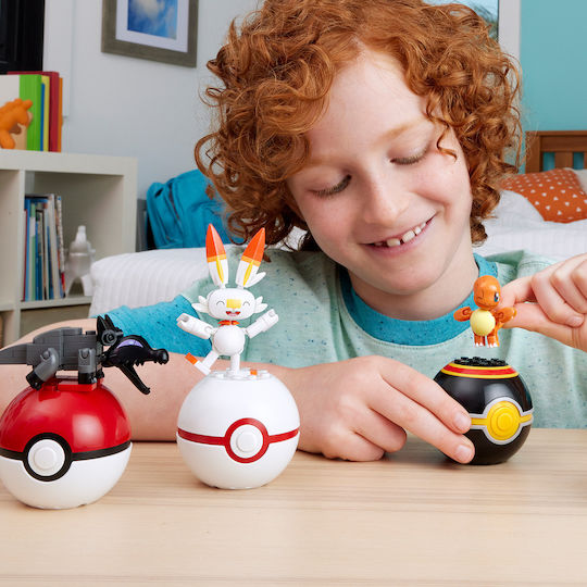Mega Bloks Pokemon Building Blocks For Age 6+ 105 Pieces