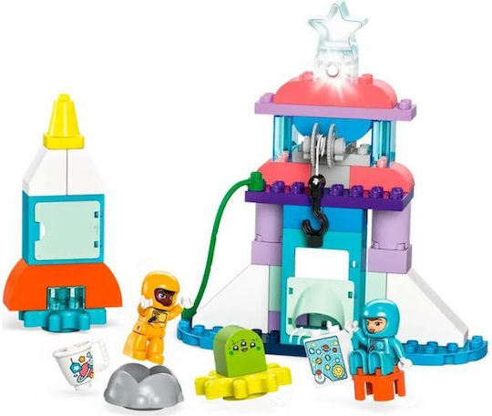LEGO Duplo 3 In 1 Space Shuttle Adventure for 3+ Years 58 Pieces