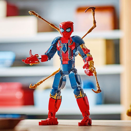 LEGO Spider-Man Iron Spider-Man Pentru 8+ Ani 303 Bucăți
