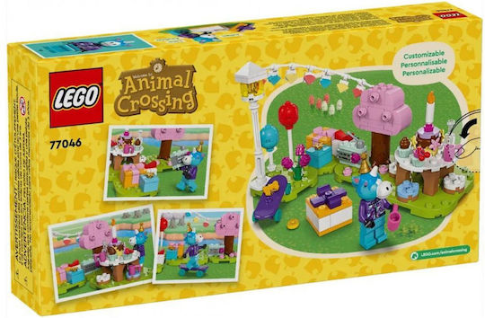 LEGO Animal Crossing Animal Crossing Julian's Birthday Party за 6+ Години 170 Бройки