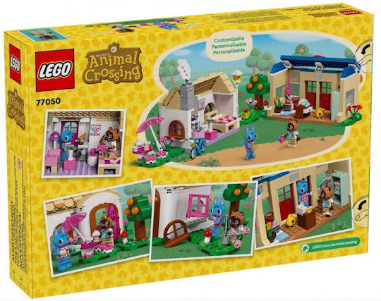 LEGO Animal Crossing Animal Crossing Nook's Cranny & Casa Rosie's pentru 7+ Ani 535 Bucăți