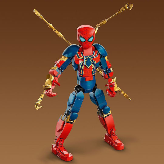 LEGO Spider-Man Iron Spider-Man Pentru 8+ Ani 303 Bucăți