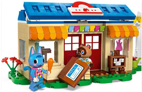 LEGO Animal Crossing Animal Crossing Nook's Cranny & Casa Rosie's pentru 7+ Ani 535 Bucăți