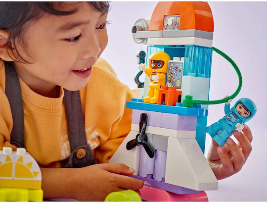 LEGO Duplo 3 In 1 Space Shuttle Adventure for 3+ Years 58 Pieces