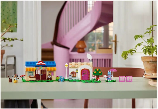 LEGO Animal Crossing Animal Crossing Nook's Cranny & Casa Rosie's pentru 7+ Ani 535 Bucăți