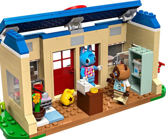 LEGO Animal Crossing Animal Crossing Nook's Cranny & Casa Rosie's pentru 7+ Ani 535 Bucăți