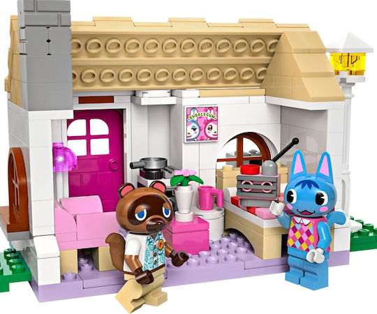 LEGO Animal Crossing Animal Crossing Nook's Cranny & Casa Rosie's pentru 7+ Ani 535 Bucăți