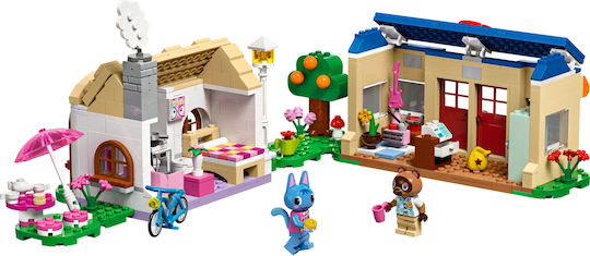 LEGO Animal Crossing Animal Crossing Nook's Cranny & Casa Rosie's pentru 7+ Ani 535 Bucăți