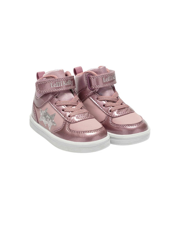 Lelli Kelly Παιδικά Sneakers High Ροζ