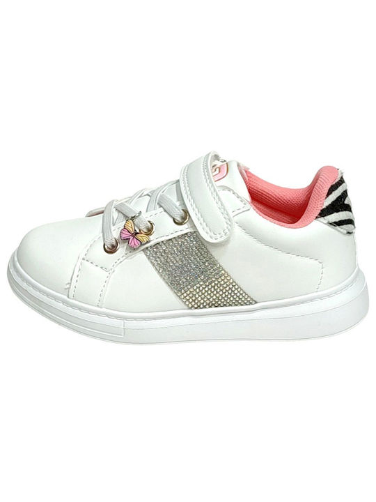 Giardino D'Oro Kids Sneakers White